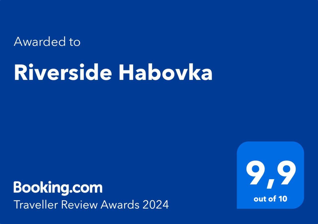 Riverside Habovka Exterior photo